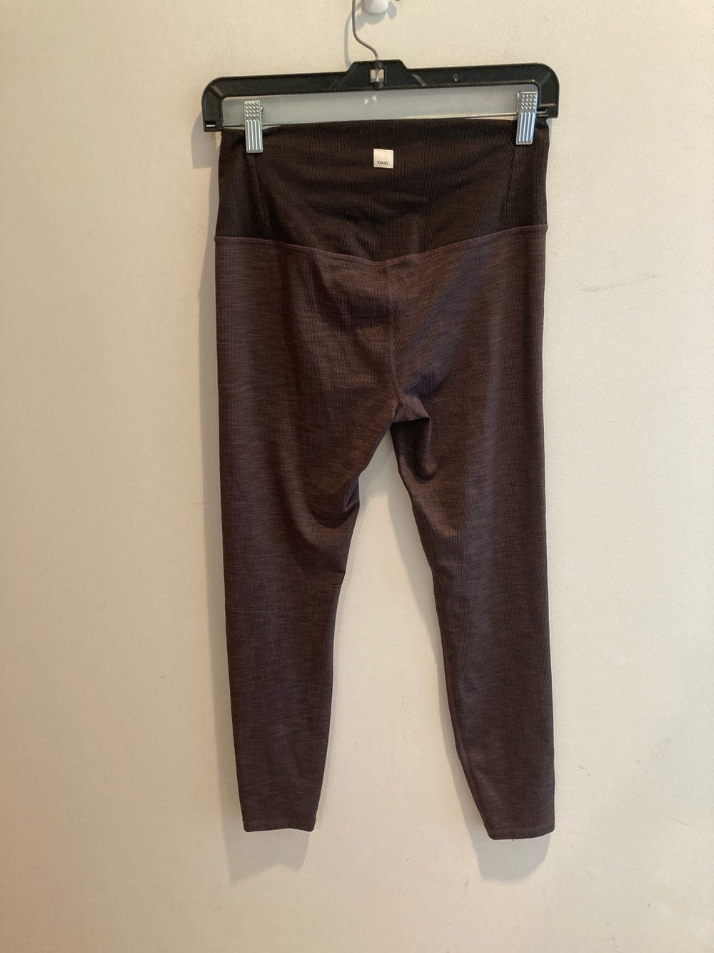 VHigh-Waist Brown Leggings
